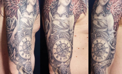 002 Black Grey Tattoo Hamburg Skinworxx
