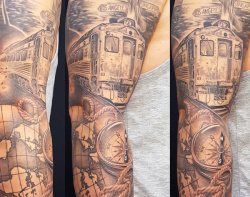 003 Black Grey Tattoostudio Hamburg Skinworxx