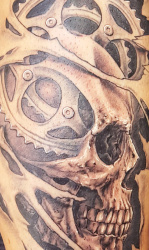 006 Black Grey Tattoo Hamburg Skinworxx