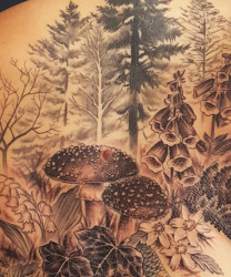 007 Black Grey Tattoo Hamburg Skinworxx