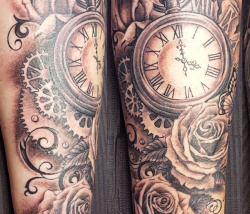 008 Black Grey Tattoo Hamburg Skinworxx