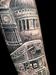 011a Black Grey Tattoo Hamburg Skinworxx
