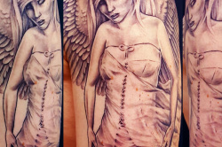 013a  Black Grey   Tattoo Hamburg Skinworxx 