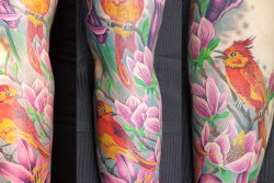 001ab   Blumen   Tattoo Hamburg Skinworxx