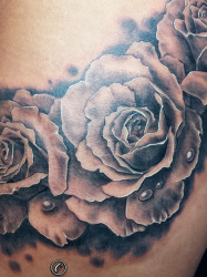 001bb   Blumen   Tattoo Hamburg Skinworxx