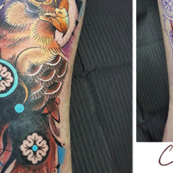 001ad Cover Up  Tattoo Hamburg Skinworxx  