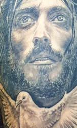 001 Faces Jesus Tattoo Studio Hamburg Skinworxx