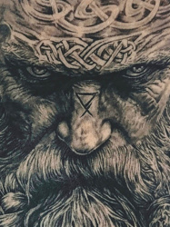 001b Faces Wikinger Tattoo Hamburg Studio Skinworxx