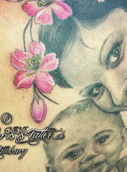 006 Faces Tattoo Hamburg Skinworxx