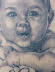 007 Faces Tattoo Hamburg Skinworxx