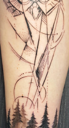 002 Graphicart Eule Tattoo Hamburg Skinworxx
