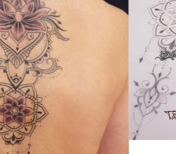 001c Ornamente Tattoo Hamburg Skinworxx