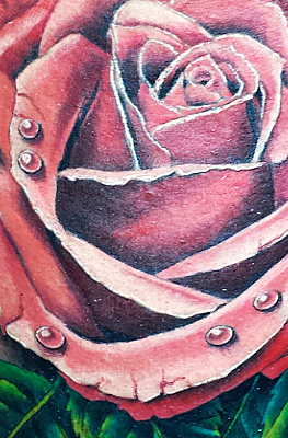  Blumen  Rosen, Lilien, Orchideen, Kirschblüten, Mohnblüten - Tattoo Studio Hamburg