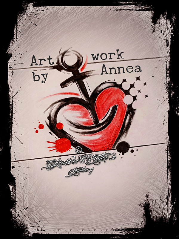 SkinWorXX Tattoo Hamburg-artwork by Annea