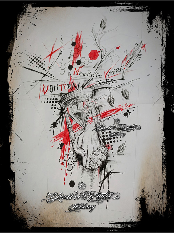 SkinWorXX Tattoo Hamburg-Artwork by Annea