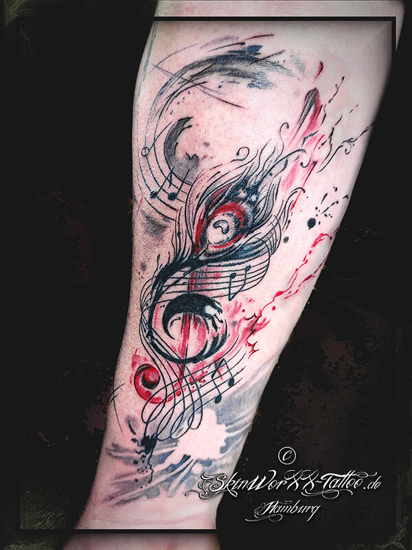 Neues Tattoo aus der Rubrik Grapic Art von Annea - SkinWorXX Studio Hamburg Neues Tattoo aus der Rubrik Grapic Art von Annea - SkinWorXX Studio Hamburg