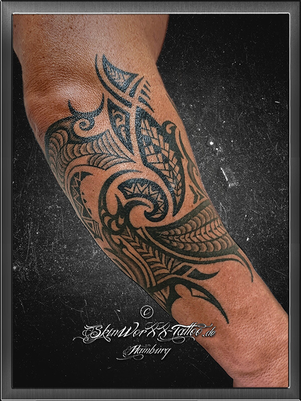 Neues Tattoo aus der Rubrik Maori Style von Annea - SkinWorXX Studio Hamburg Neues Tattoo aus der Rubrik Maori Style von Annea - SkinWorXX Studio Hamburg