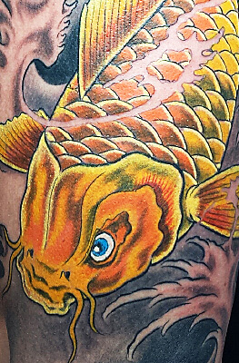 Asia Style Tattoos in Hamburg Asia Style Tattoos in Hamburg