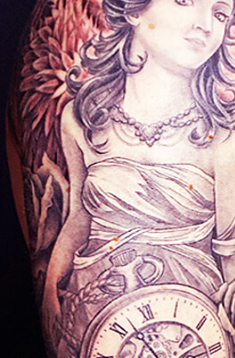 Black & Grey Tattoos in Hamburg Black & Grey Tattoos in Hamburg