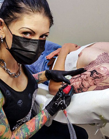 Annea - Tattoo Studio in Hamburg - SkinWorXX Annea Master Tattoo Artistin in Hamburg - SkinWorXX