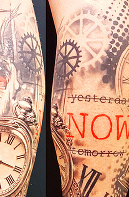 Trash polka Tattoos by SkinWorXX Hamburg Trash polka Tattoos by SkinWorXX Hamburg