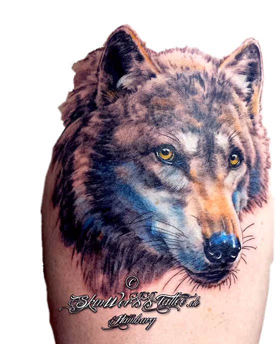 Tattoo Wolf - SkinWorXX Studio Hamburg